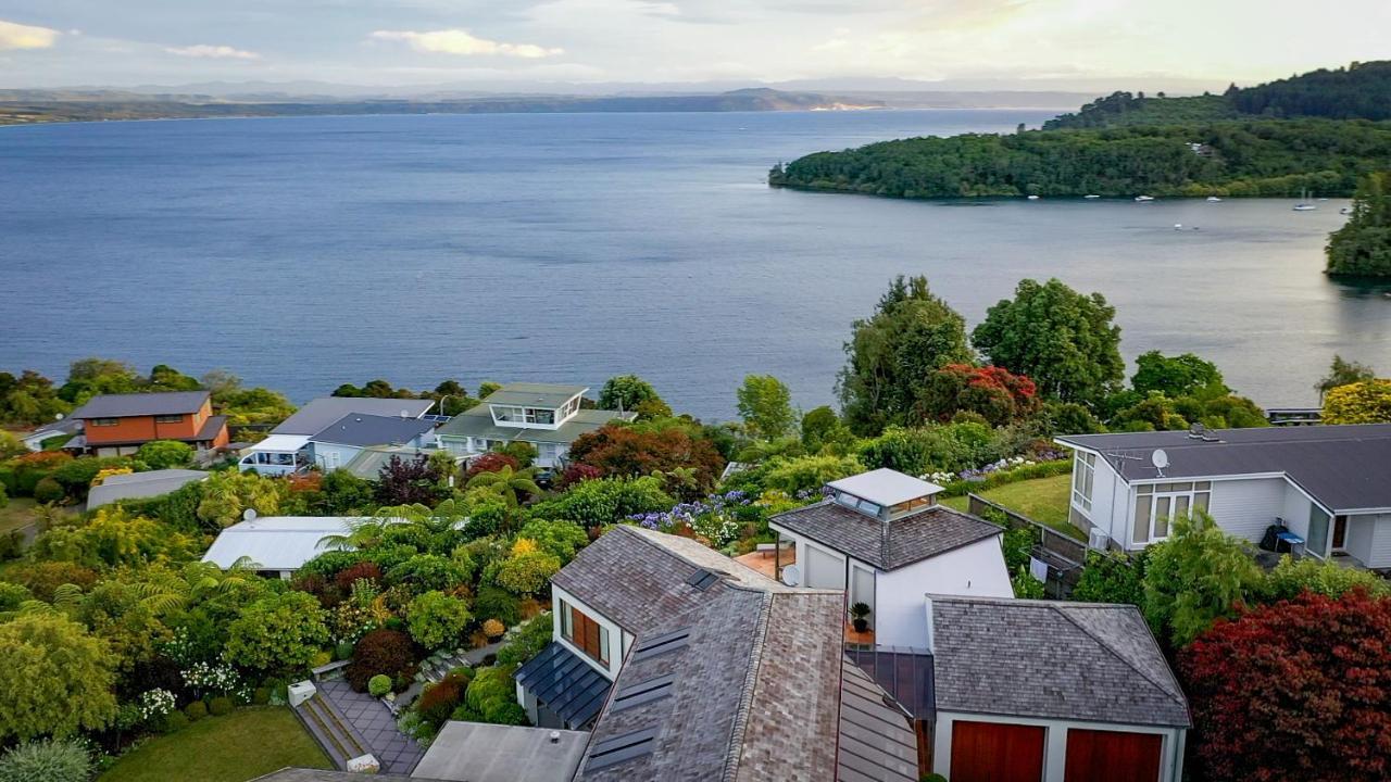 Lake Vista Lodge Taupo Luaran gambar